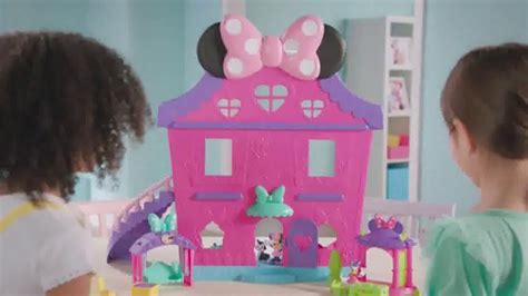Disney Minnie Magical Bow Sweet Home Tv Commercial A Party At Minnie