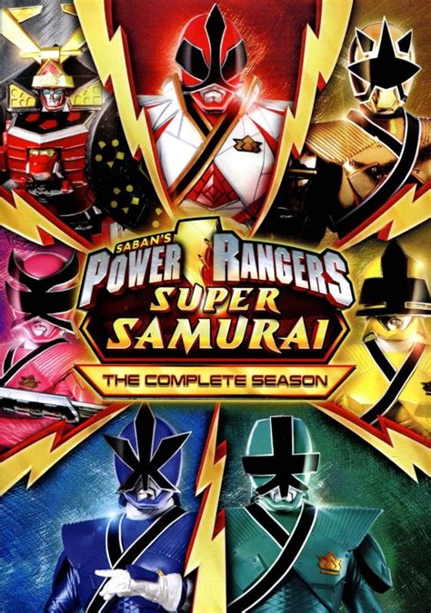 Customer Reviews Power Rangers Super Samurai The Complete Season Dvd