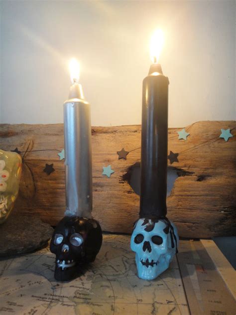 Diy Halloween Candle Holders Seth Macbeth Creative