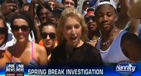 video fox news discovers spring break sends reporter down to investigate sick chirpse