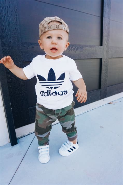 Clothes For Boys Cutest Baby Boy Fashion Baby Adidas For Fall The