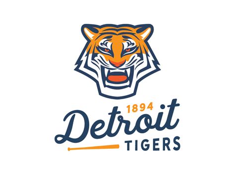 Detroit Tigers By Martin Merida On Dribbble