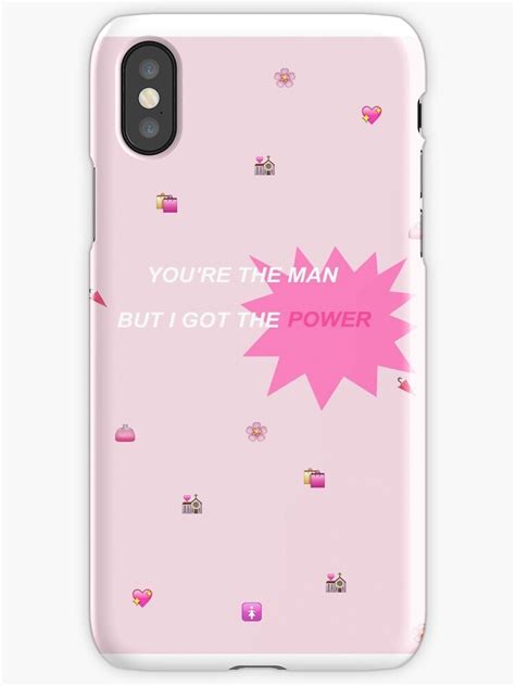 Power X Little Mix Iphone Cases And Covers By Zariagreen Redbubble