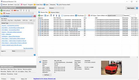 Renamer 4 2 5 Rename Files In Batches Usrefover