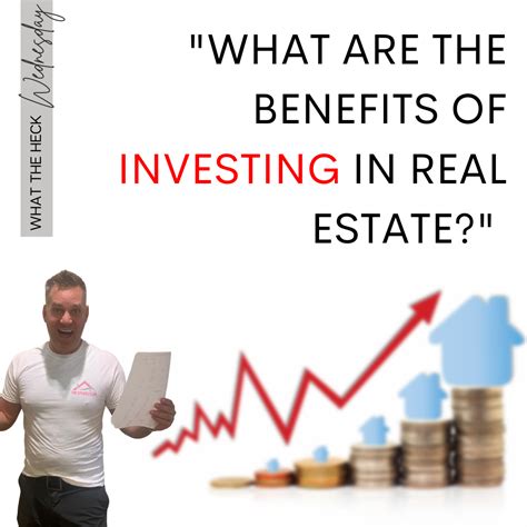 Benefits Of Real Estate Investing