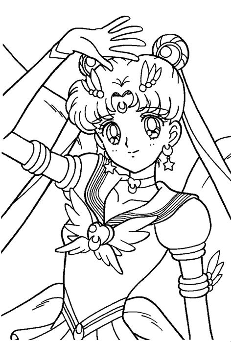 63 Dessins De Coloriage Fille Manga à Imprimer Sur Page 3