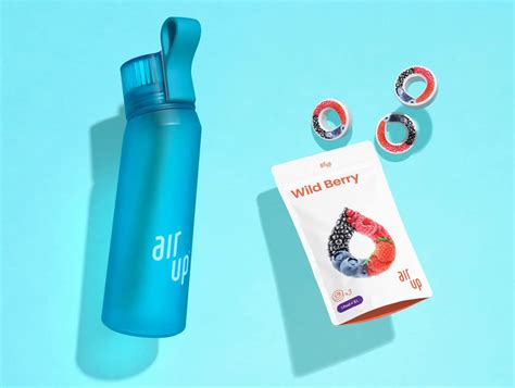 Buy Air Up Water Bottle 650mlflavoured Water Bottle With Pods Uk Air