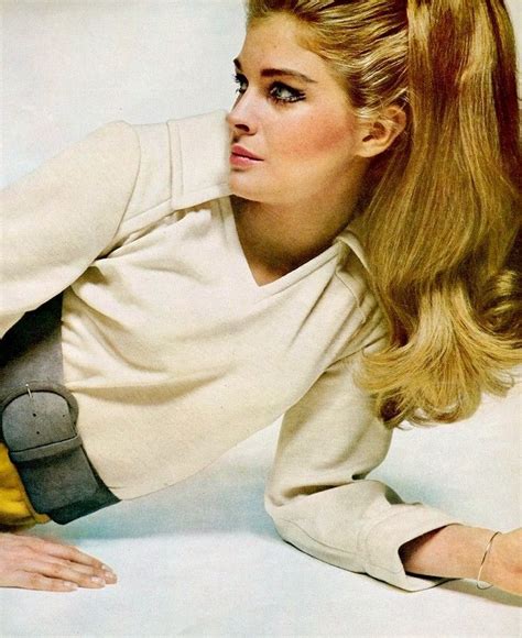 The Swinging Sixties — Candice Bergen Photographed By David Bailey For