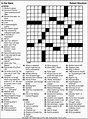 Large Print Printable Crossword Puzzles - Get Your Hands on Amazing ...