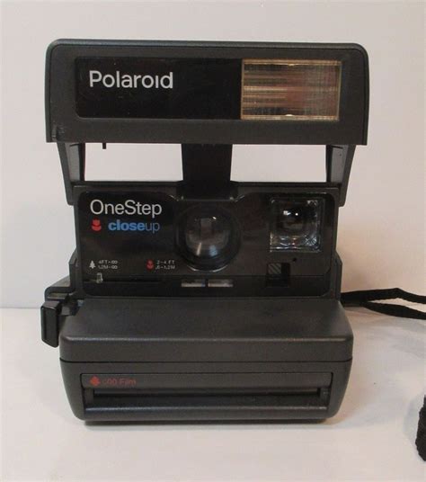 Vintage Polaroid One Step Close Up 600 Instant Camera Vnc Polaroid