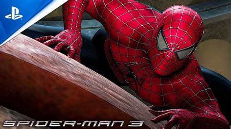 New Photoreal Raimi Spider Man Suit Marvel S Spider Man Pc Mods Youtube