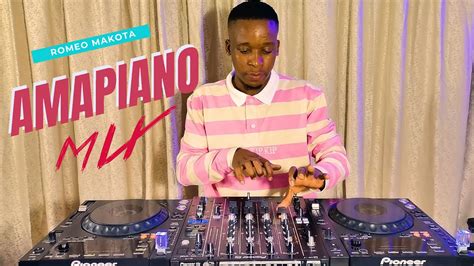 amapiano mix 2022 02 sep romeo makota youtube