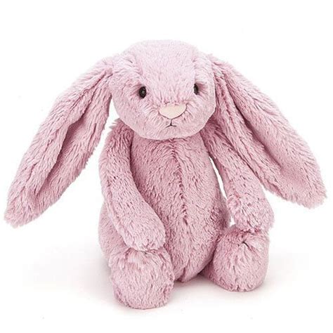Bashful Pink Tulip Bunny Medium Jellycat Bunny Bunny Soft Toy Bunny