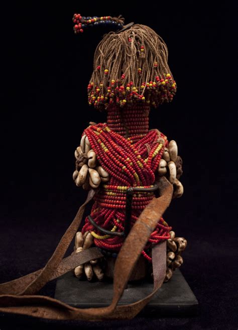 African Tribal Art Fertility Doll Fali Cameroon