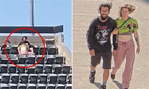 Cops Hunt Lusty Couple Accused Of Performing Lewd Sex Act At Athletics Game In Oakland