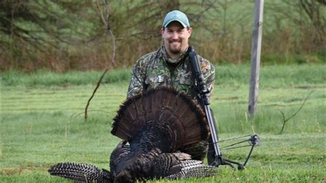 New York State Turkey Hunting With A Crossbow Youtube