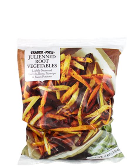 Julienned Root Vegetables | Trader Joe's #paleodiet | Trader joes, Root vegetables, Trader joes ...
