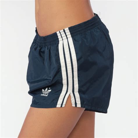Striped Athletic Shorts