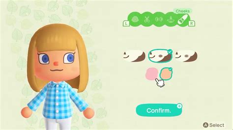 7 Minutes Of Character Customisation In Animal Crossing New Horizons