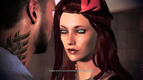 Mass Effect 3 Citadel DLC James Vega Romance FR YouTube