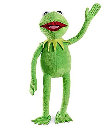 16 Inch The Muppets Kermit Frog Soft Stuffed Plush Figure Pricepulse