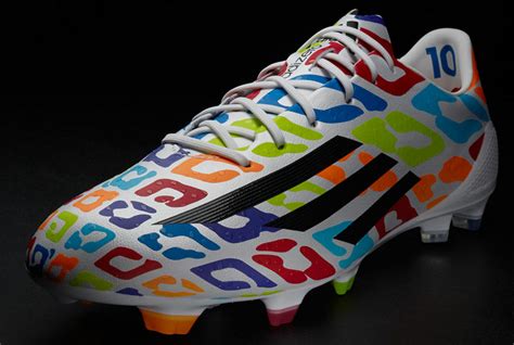 The argentina captain is widely considered to be one of the greatest footballers of all time and. Lionel Messi Colorful Birthday 2014 World Cup Boot ...