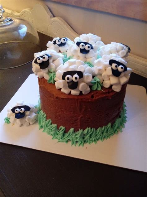 It is based on a couple of key factors. Pastor appreciation cake sheep cake | Sheep cake, Cake, Desserts