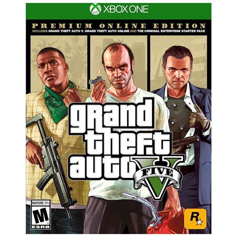 Grand Theft Auto V Premium Online Edition For Xbox One