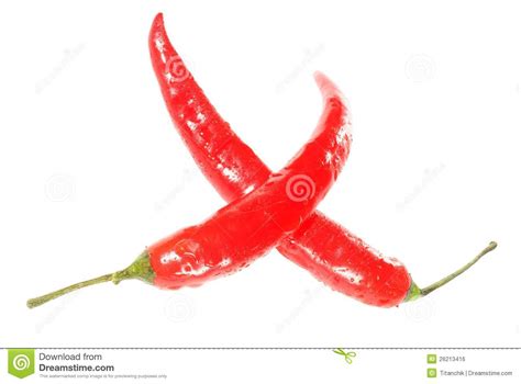 Red Hot Peppers Stock Photo Image Of Burning Pepper 26213416