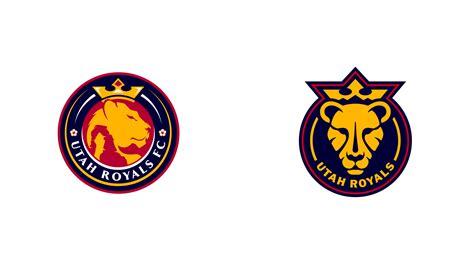 Brand New New Logo For Utah Royals By Tov Creative