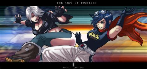 Raydash Angel Kof May Lee Snk The King Of Fighters Highres