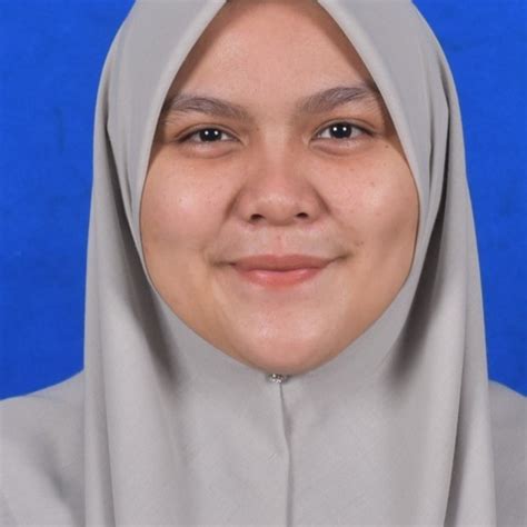 Nur Izzati Binti Mohd Sharif Kolej Matrikulasi Johor Kmj Selangor Malaysia Linkedin