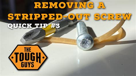 Quick And Easy Tips For Removing Worn Out Screw Removemania