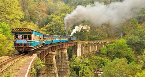 Most Beautiful Train Routes In India For An Incredible Journey Travelwarm