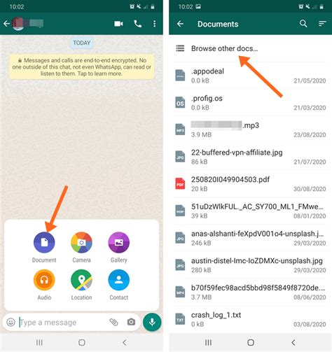 How To Send Photos As Document In Whatsapp Android And Iphone Otechworld