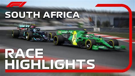 2021 South African Grand Prix Race Highlights Youtube