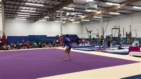 Disco Tech Level 5 Gymnastics Meet In Rancho Cordova Youtube