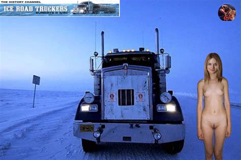 image 687804 ice road truckers lisa kelly fakes