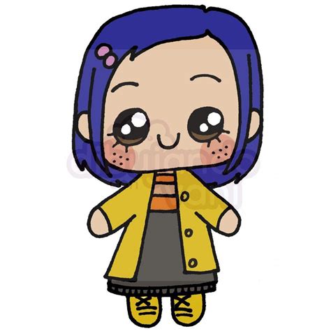 Coraline Kawaii Dibujando Con Vani