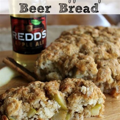 Cinnamon Apple Spice Beer Bread Recipe Yummly Recipe Beer Bread