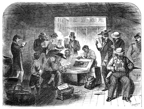 Civil War Vigilance Committee 1861 Photograph By Granger Pixels