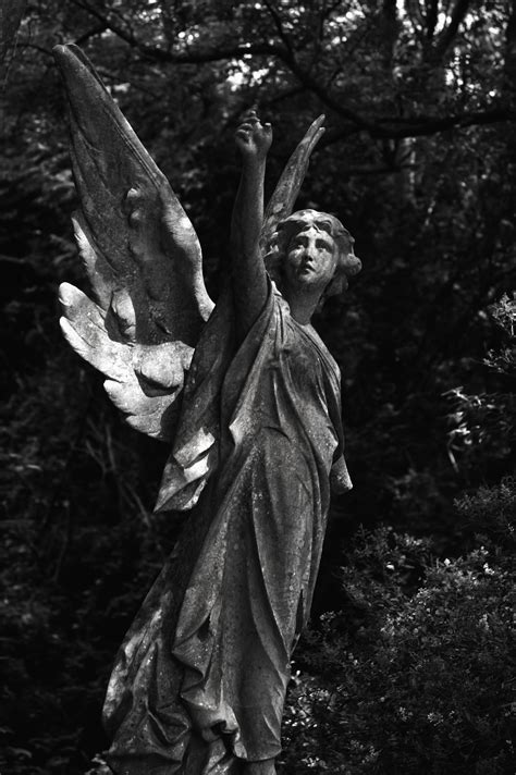 angel statue victorian black and white photography lovely etsy