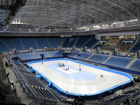 World Class Audio Offering Sported At The New Gangneung Ice Arena