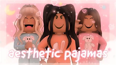 Aesthetic Roblox Pajama Outfits With Codes And Links Youtube