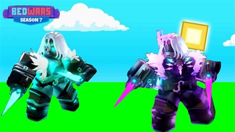 New Victorious Evelynn Skin In Roblox Bedwars Youtube