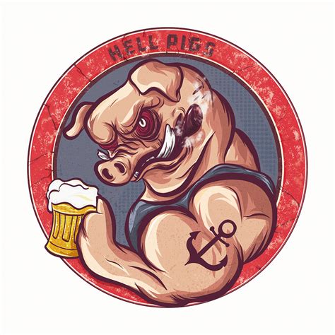 Hell Pigs On Behance