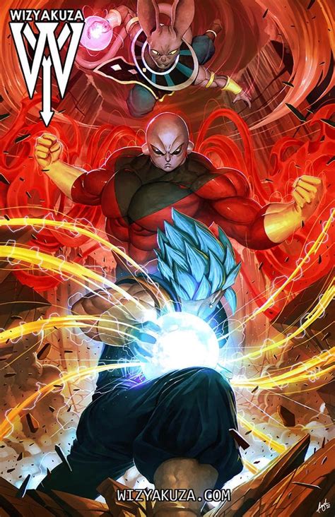 His transformation gave out, his back exploded, and however, after watching stronger, jiren or dragon ball super broly movie, i personally believe there is sufficient reason to believe that jiren might be. Universe 7 vs. Jiren || By: Wizyakuza Fan Art : dbz