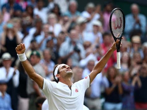 Roger Federer Reaches 12th Wimbledon Final With Epic Win Over Rafael