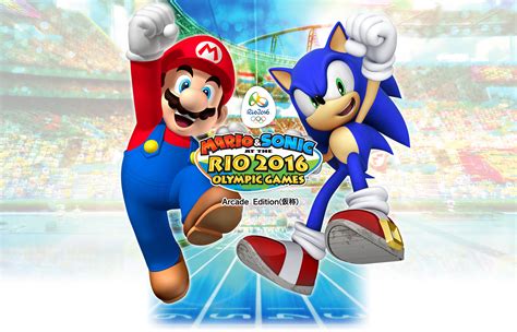 Mario And Sonic At The Rio 2016 Olympic Games Heading To Japanese Arcades