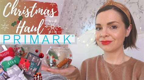 Primark Haul Christmas 2019 Youtube